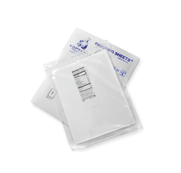 Kopykake Frosting Sheets A4 - 24 Sheets