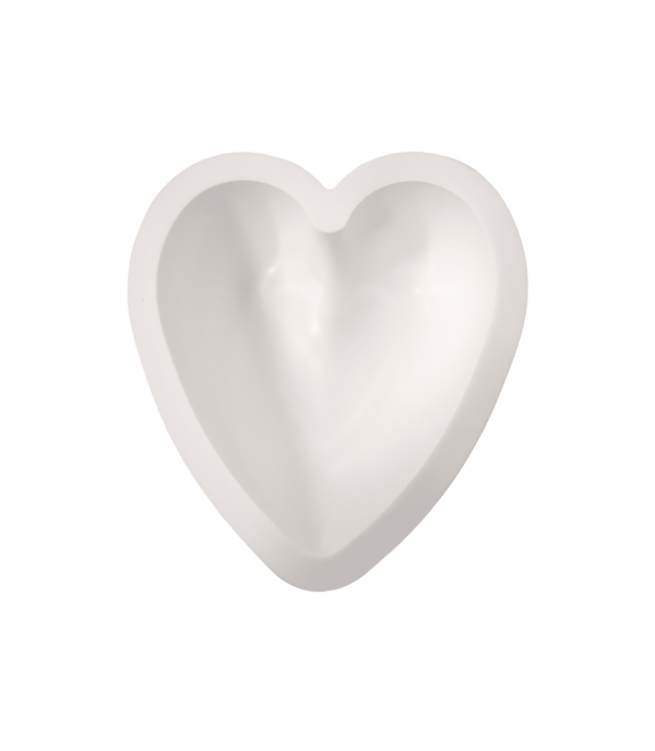 Large Heart Shape Mousse Cake,Chocolate, Jelly, Candy Silicone Mould 1pc - Image 2