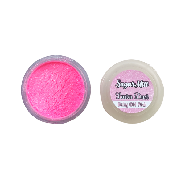 Sugarmill Luster Dust - Baby Girl Pink 4.25g