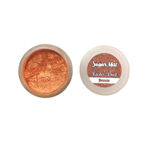 Sugarmill Luster Dust - Bronze 4.25g