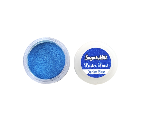 Sugarmill Luster Dust - Denim Blue 4.25g
