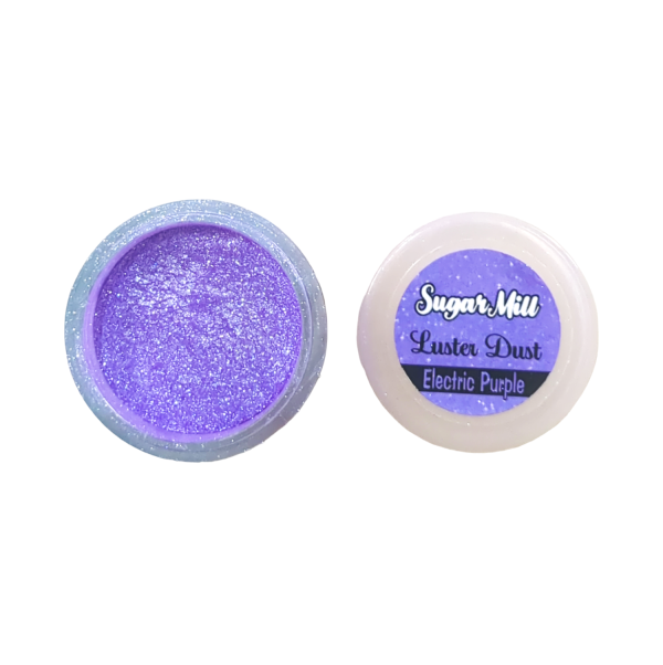 Sugarmill Luster Dust - Electric Purple 4.25g
