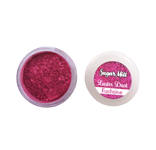 Sugarmill Luster Dust - Fuchsine 4.25g