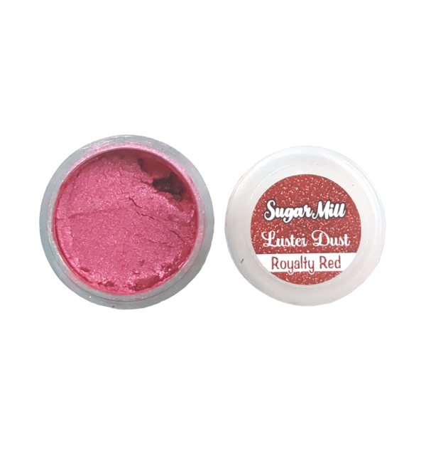 Sugarmill Luster Dust - Royalty Red 4.25g