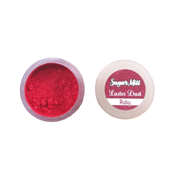 Sugarmill Luster Dust - Ruby 4.25g