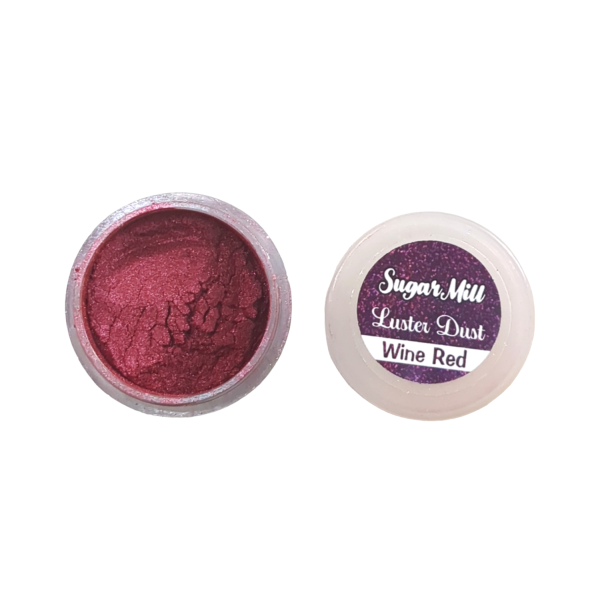Sugarmill Luster Dust - Wine Red 4.25g