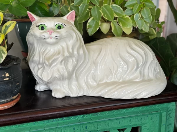 Lying Cat 3D Shape Silicone Fondant Mould 19cm x 13.5cm - Image 2