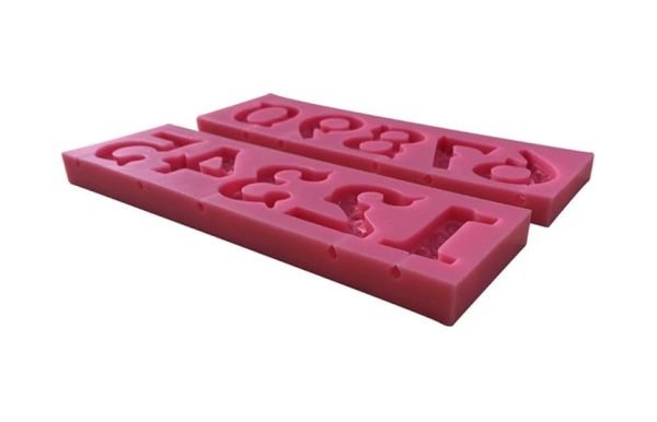 Numbers 0 to 9 Lollipop 3D Shape Silicone Fondant Mould - Image 3