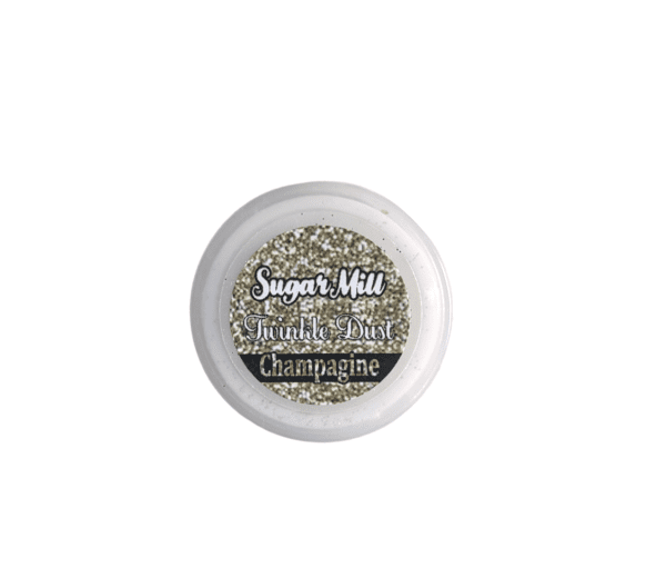 Sugarmill Glitter Dust - Champagine 4.25g