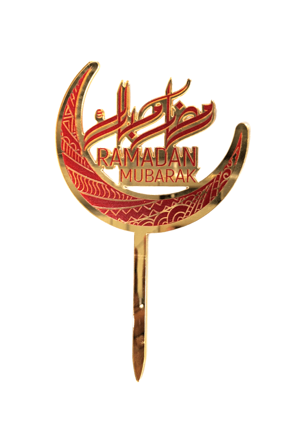 Ramadan Mubarak Cake Toppers