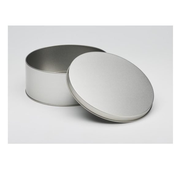 Silver Colour Dream Cake Pan ,Tin Can (5.5inch x 2inch)