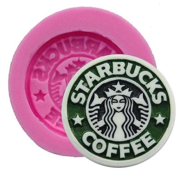 Brand Name Shaped 3D Shape Silicone Fondant Mould Version-6