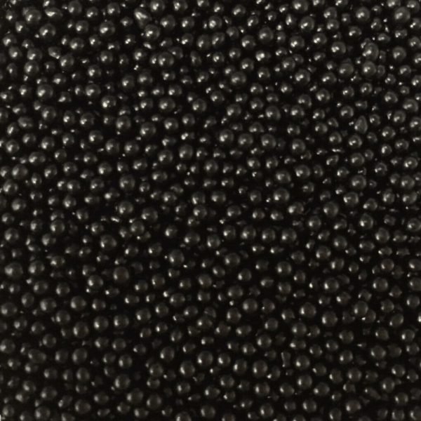 Sugarmill Black Pearl Sprinkles 6mm