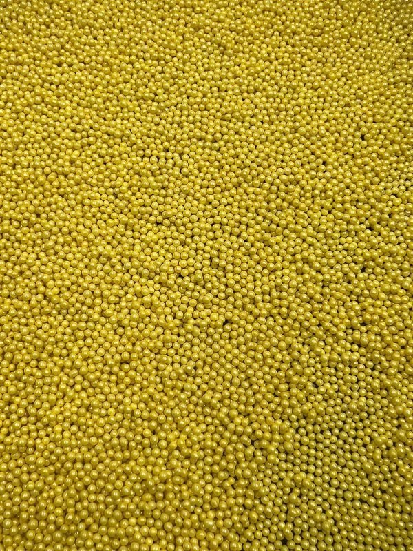 Sugarmill Pearl Yellow - 2mm