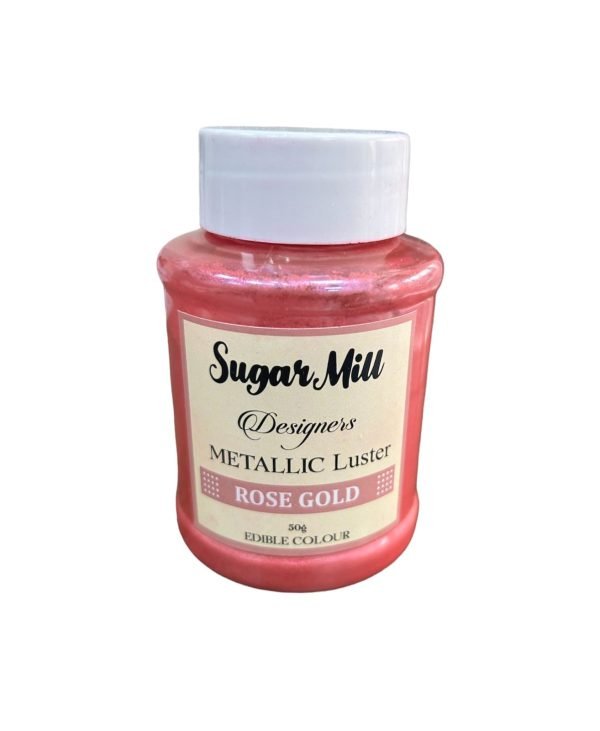 Sugarmill Luster Dust - Rose Gold 50g