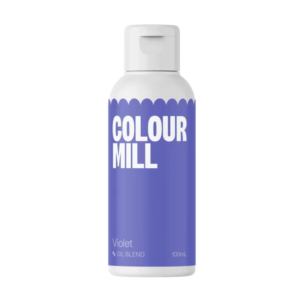 Colour Mill Oil Based Food Colour Violet 100ml