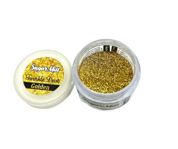 Sugarmill Glitter Dust - Gold 4.25g