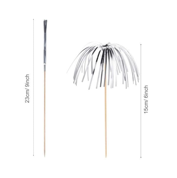 Firework Bamboo Picks 15cm long