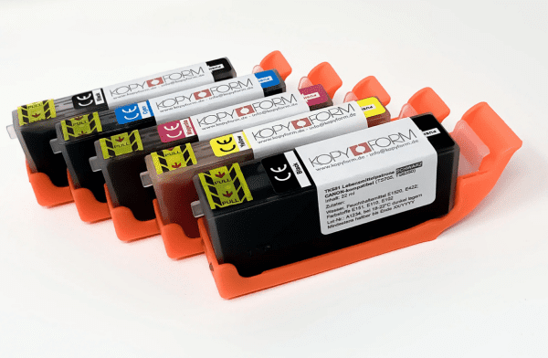 Kopyform Food cartridges PGI-580 / CLI-581