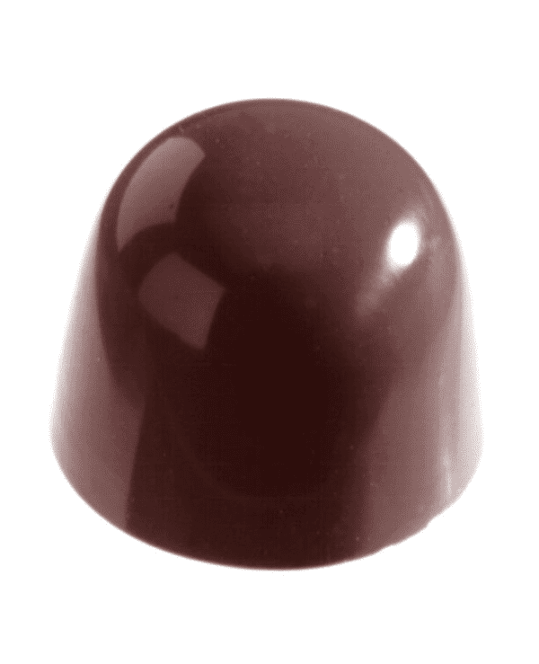 Chocolate World Polycarbonate Chocolate Mould Cone 29 X 23 mm CW2116