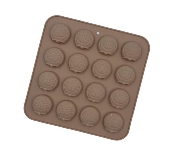 Doraemon 16 Cavity Chocolate Silicone Mold
