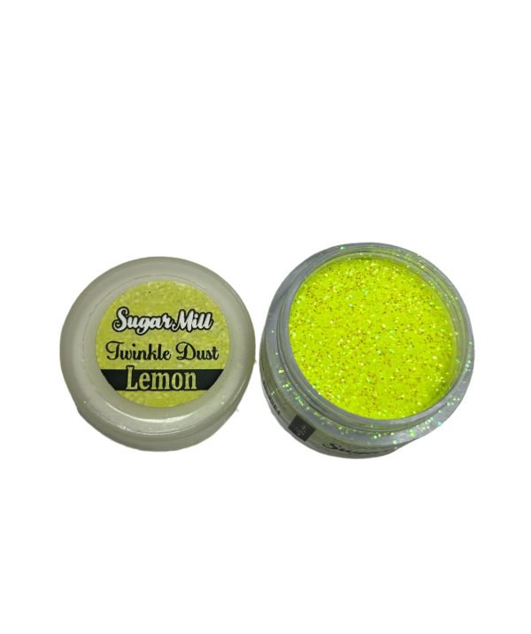 Sugarmill Glitter Dust - Lemon 4.25g
