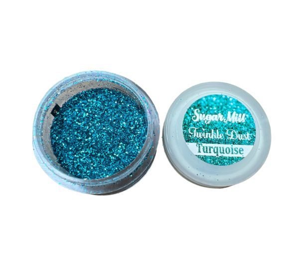 Sugarmill Glitter Dust - Turquoise 4.25g