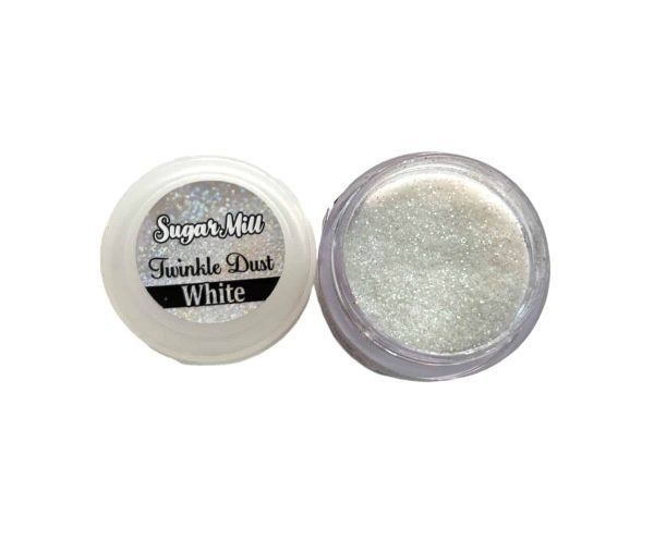 Sugarmill Glitter Dust - White 4.25g