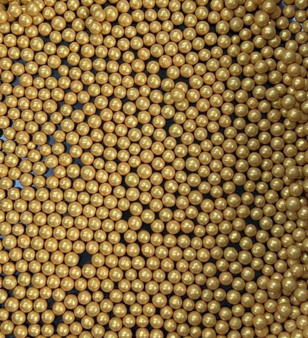 Sugarmill Pearl Gold - 4mm