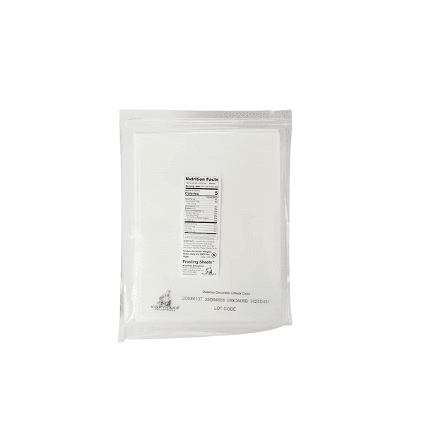 Kopykake Frosting sheets A3 - 24 Sheets