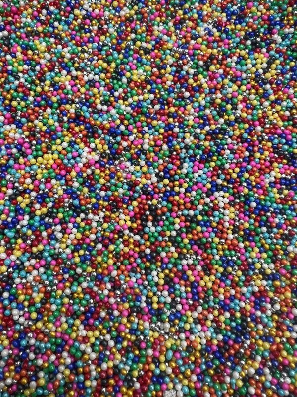 Sugarmill Pearl Rainbow - 2mm