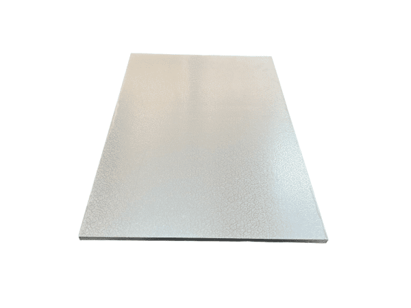 MDF Rectangular Silver Cake Drums