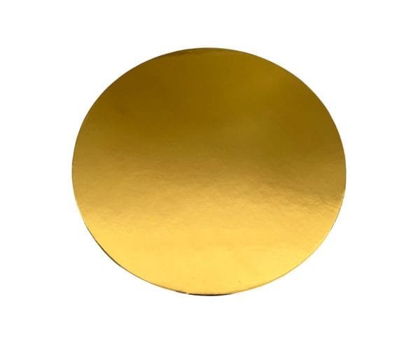 Round Gold Cake Boards - Image 2