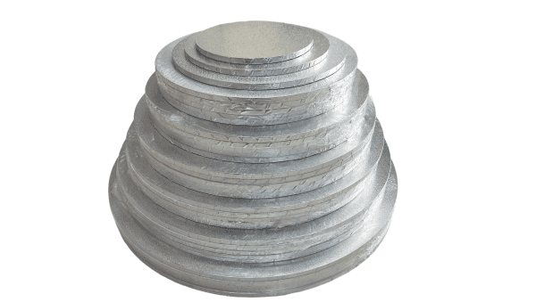 MDF Round Silver Cake Drum - Image 2