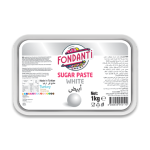 Fondanti White Sugar paste 1Kg