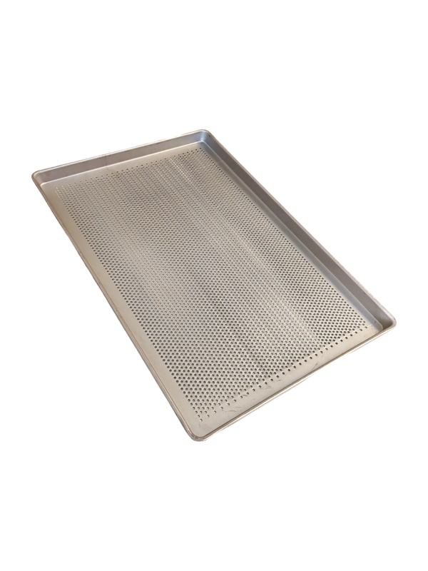 Rectangular perforated Baking Tray 60cm(Length) x 40cm(Width) x 3cm(Height)