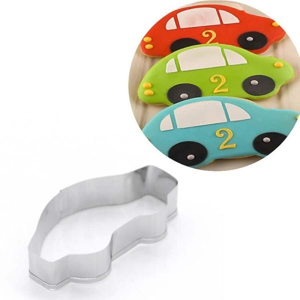 Stainless Steel Car Shape Cookie Cutter