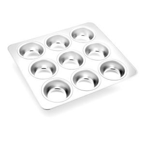 Aluminium-Light-Weight-Cupcake-Tray-9-Cavity-