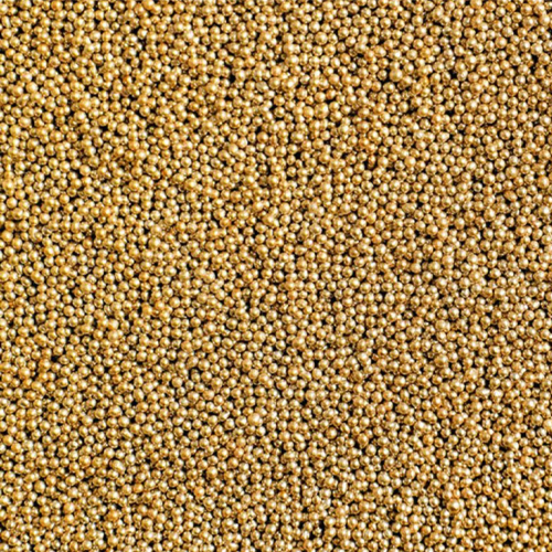 Gold 2mm sprinkjles