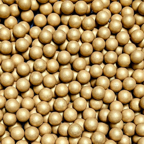 Gold Pearl 8mm Sprinbkles