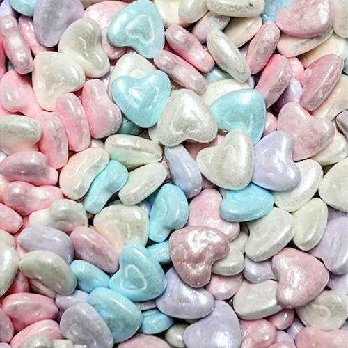 Heart sprinkles 11