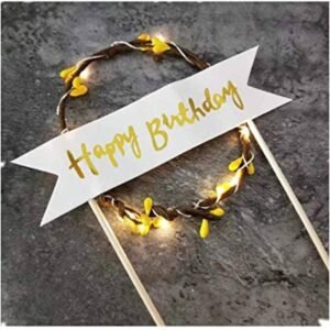 Cake topper