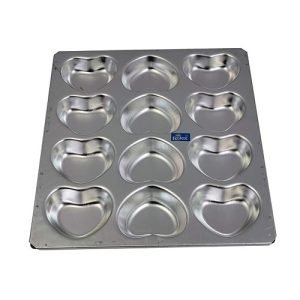 heart shape cupcake tray