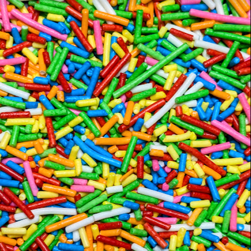 Rainbow vermicelli