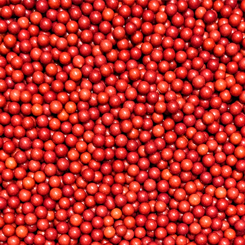 Red Pearl 4mm Sprinkles