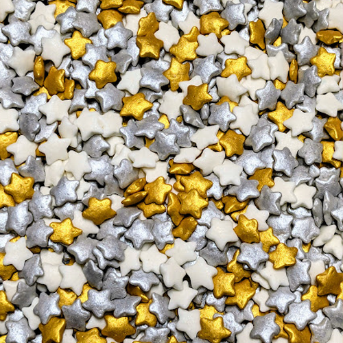 Star Shape sprinkles