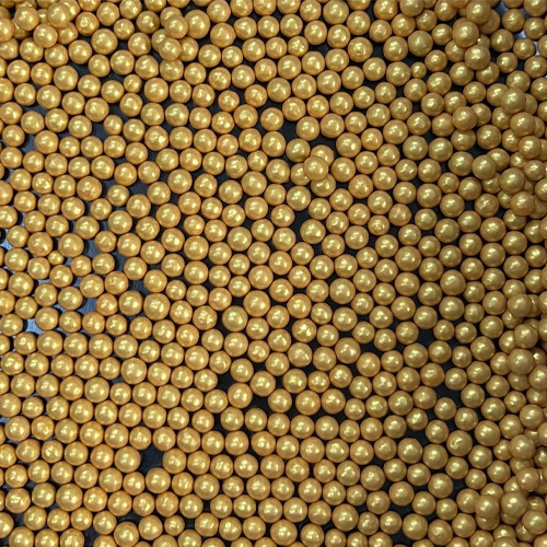 gold 4mm sprinkles