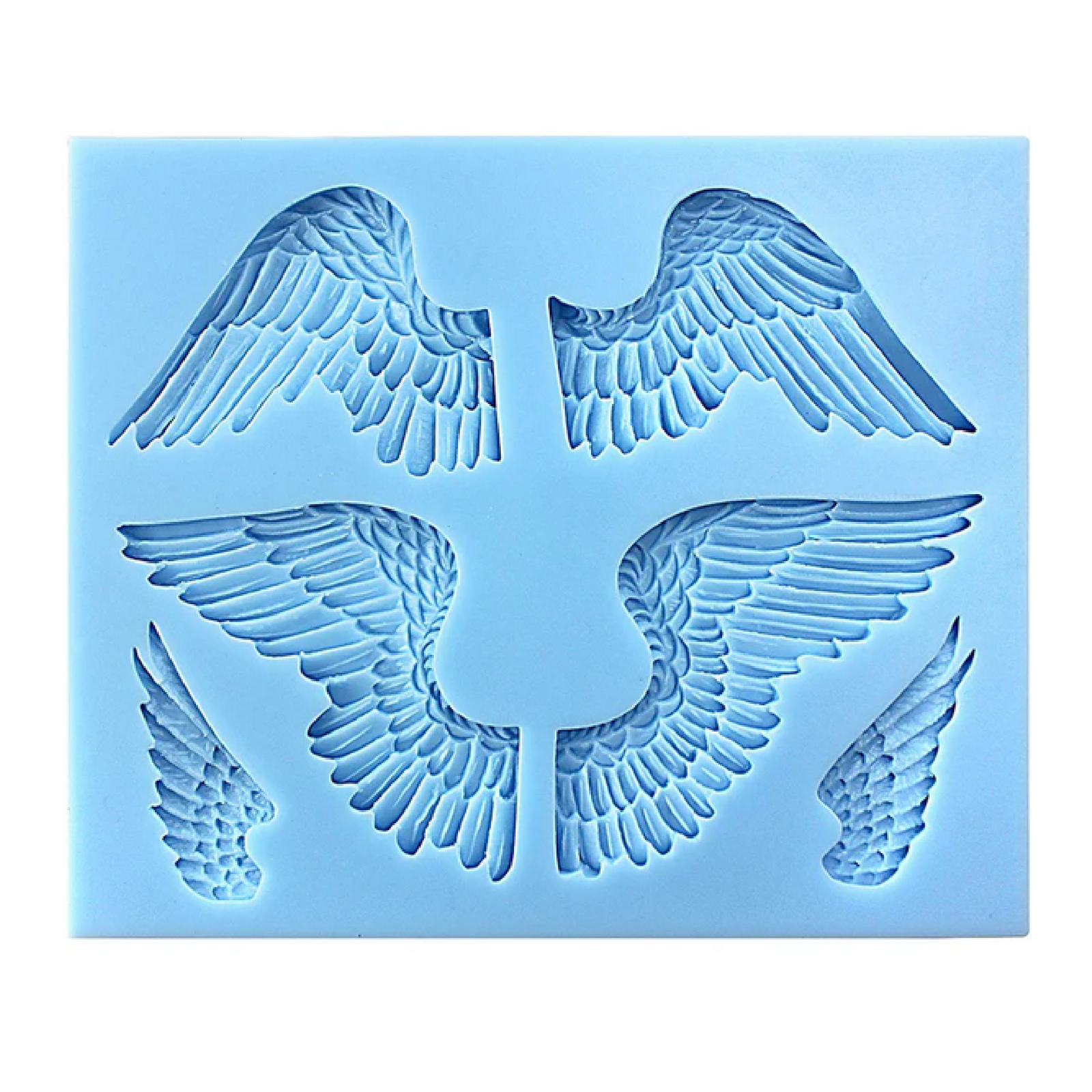 Angel wings fondant moulds