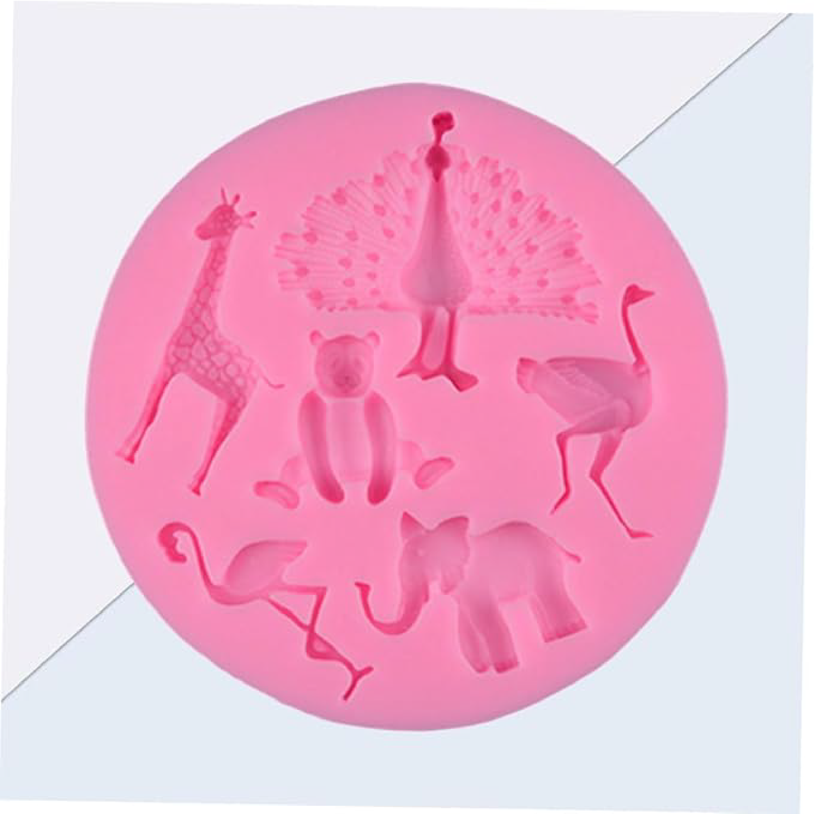 Animal fondant mould