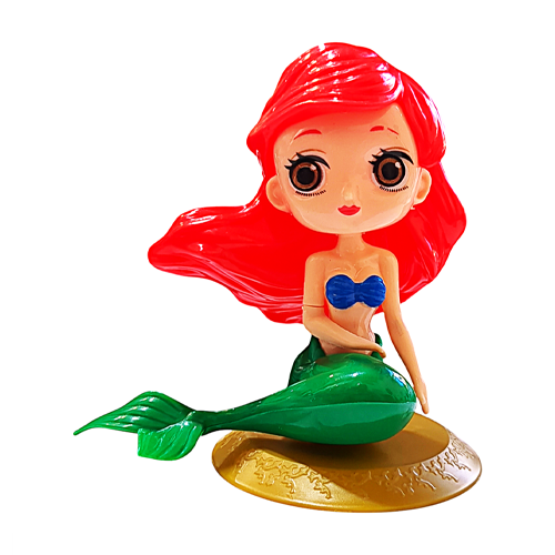 Ariel princess cake t5oppers